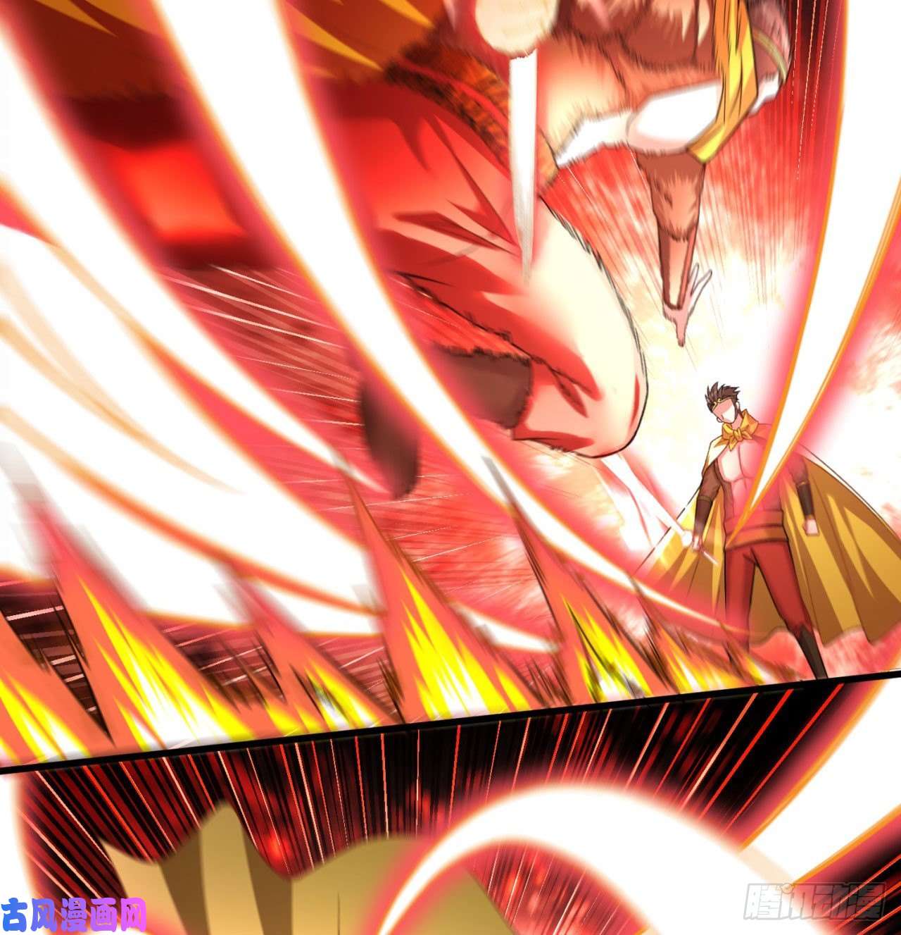 我捡起了一地属性69话-五人黑！团战开始！