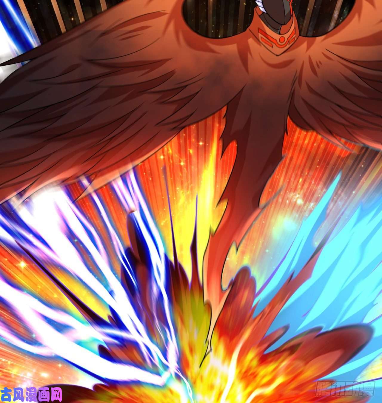 我捡起了一地属性69话-五人黑！团战开始！