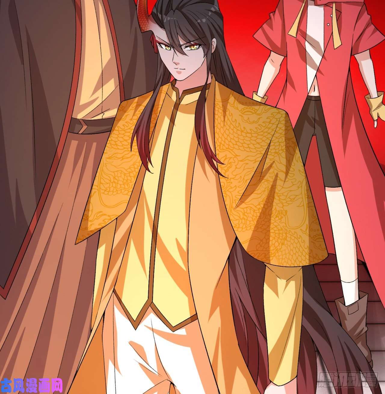 我捡起了一地属性71话-同时遇到三个妖王？！