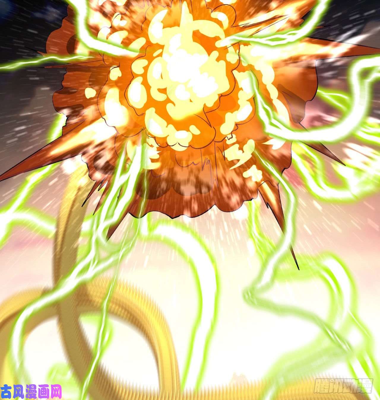 我捡起了一地属性71话-同时遇到三个妖王？！