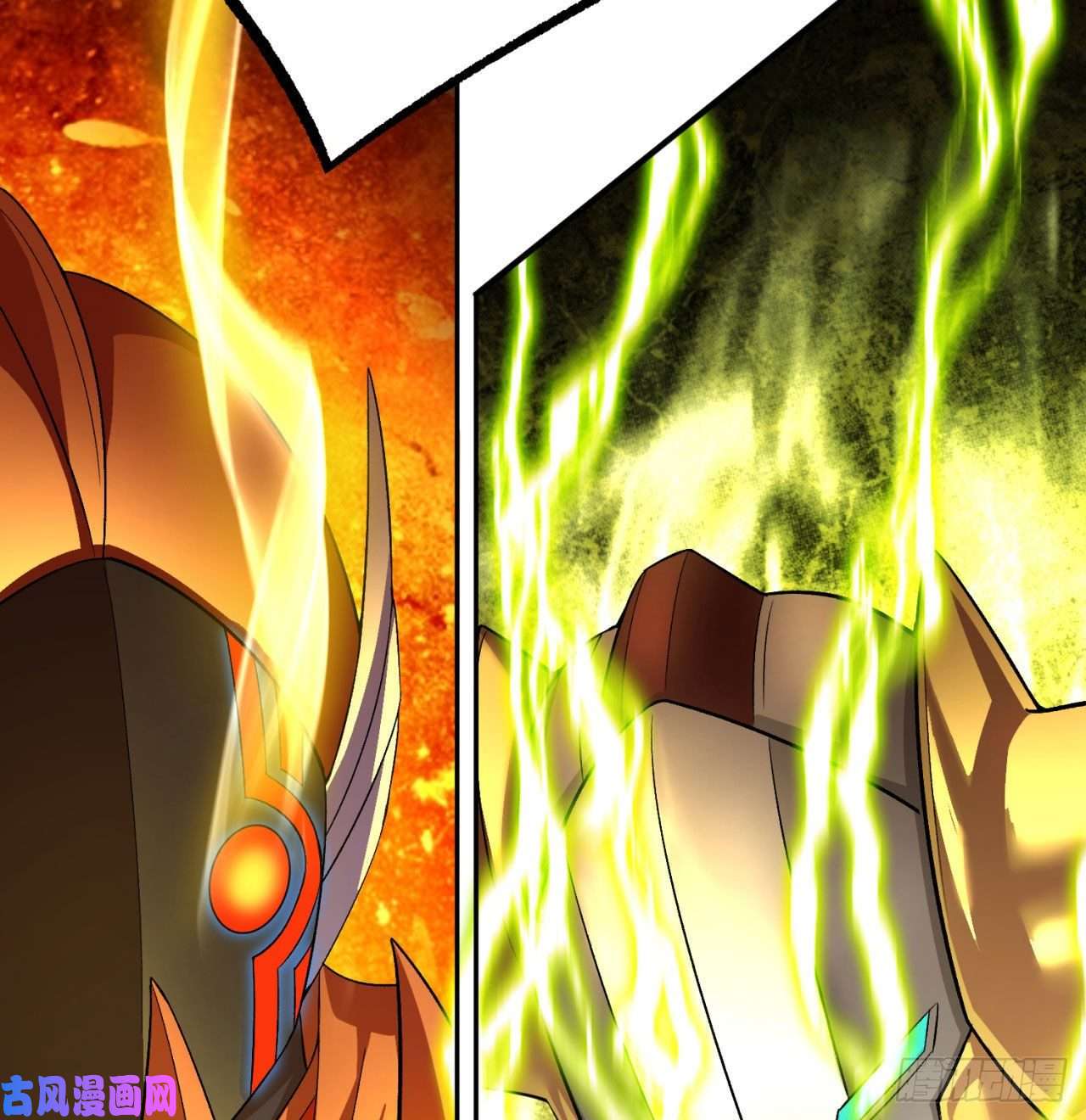 我捡起了一地属性72话-我乃星巴克！