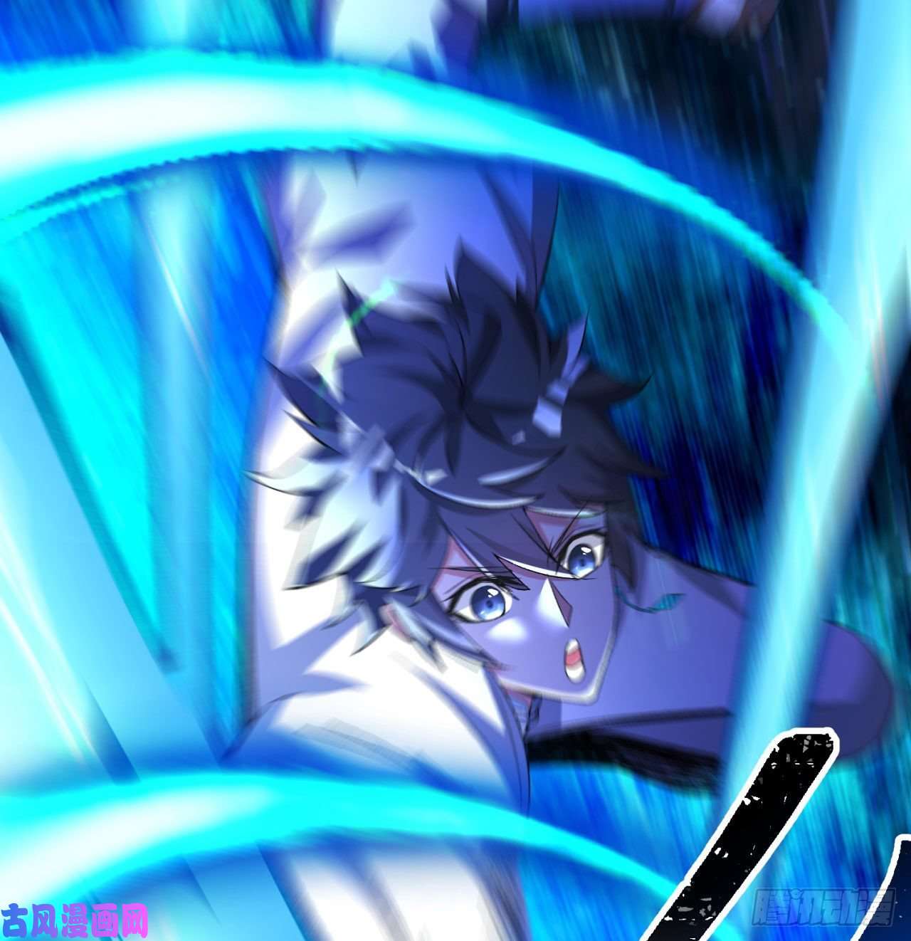 我捡起了一地属性73话-是兄弟就来打我！