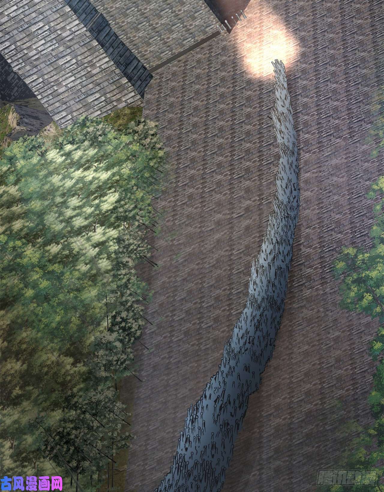 我捡起了一地属性75话-妖都城