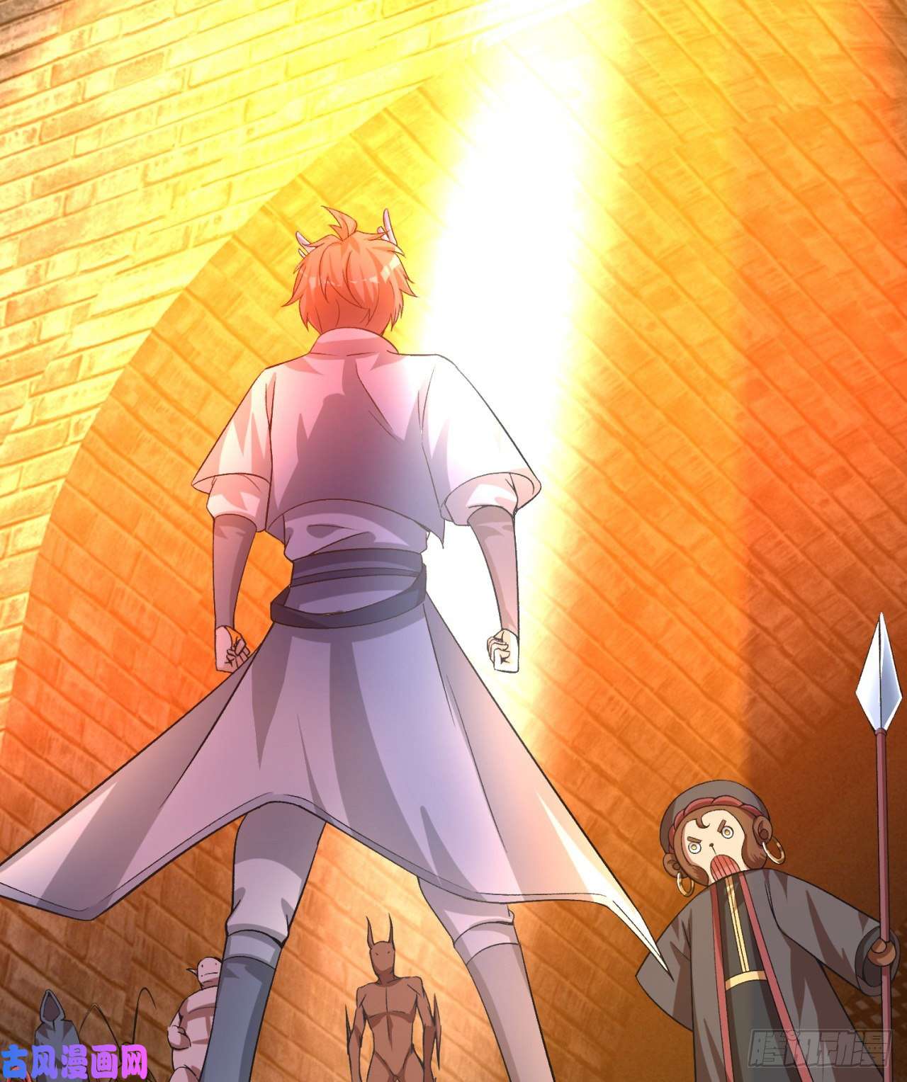 我捡起了一地属性75话-妖都城