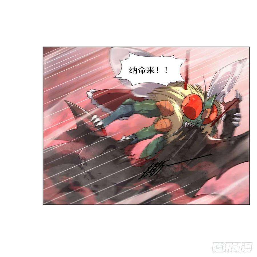 失业魔王274话 苍蝇对蝙蝠