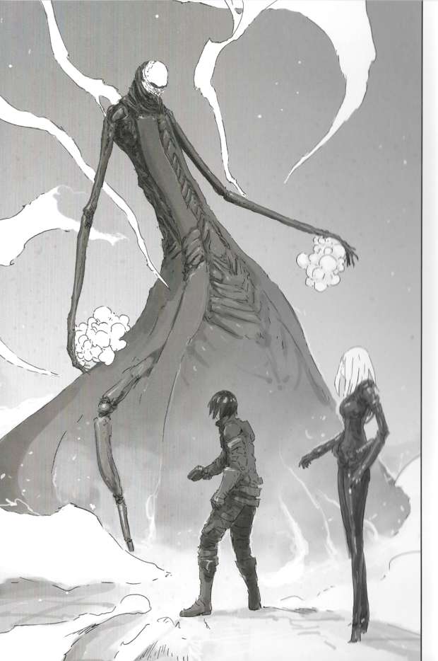 BLAME 硅基生物的堡垒短篇