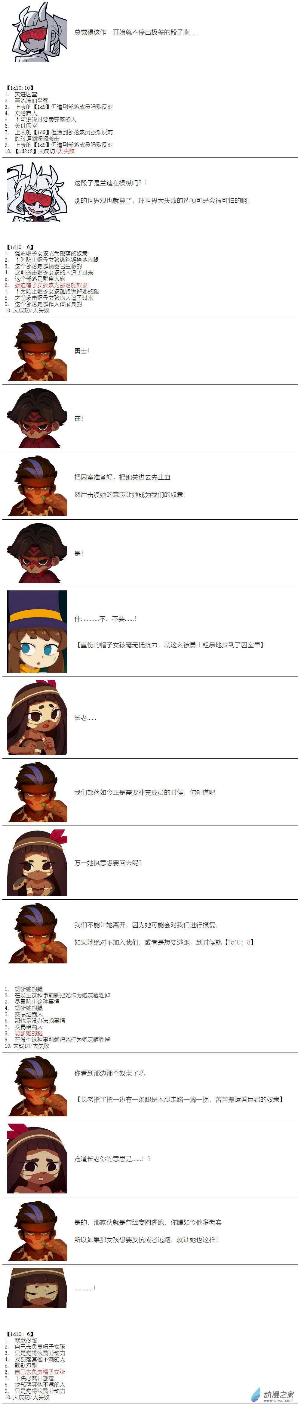 【安科】帽子女孩在环世界第01话