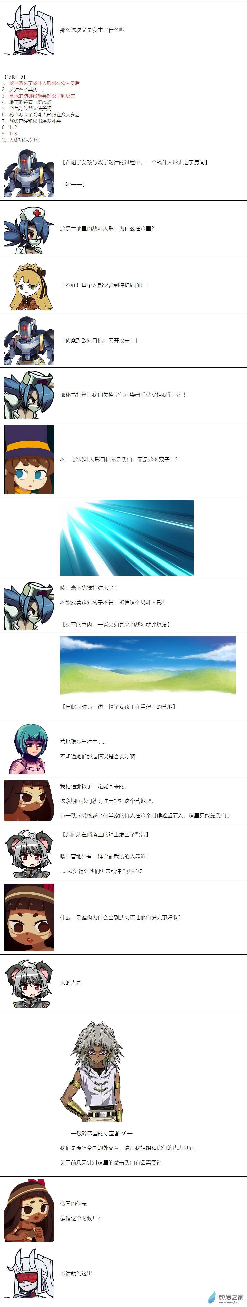 【安科】帽子女孩在环世界第20话