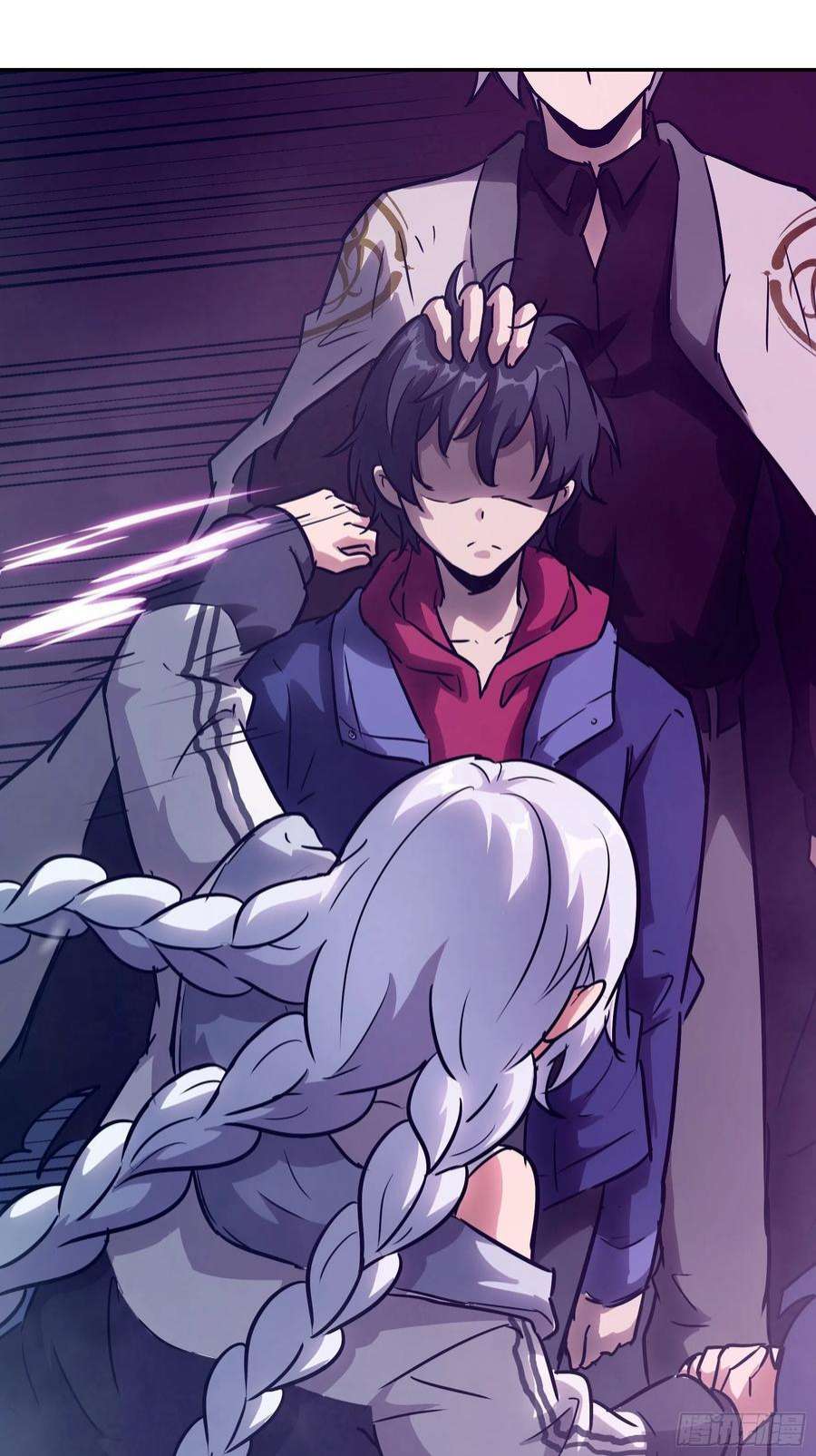 魔女你被捕了029 再动就杀了他！