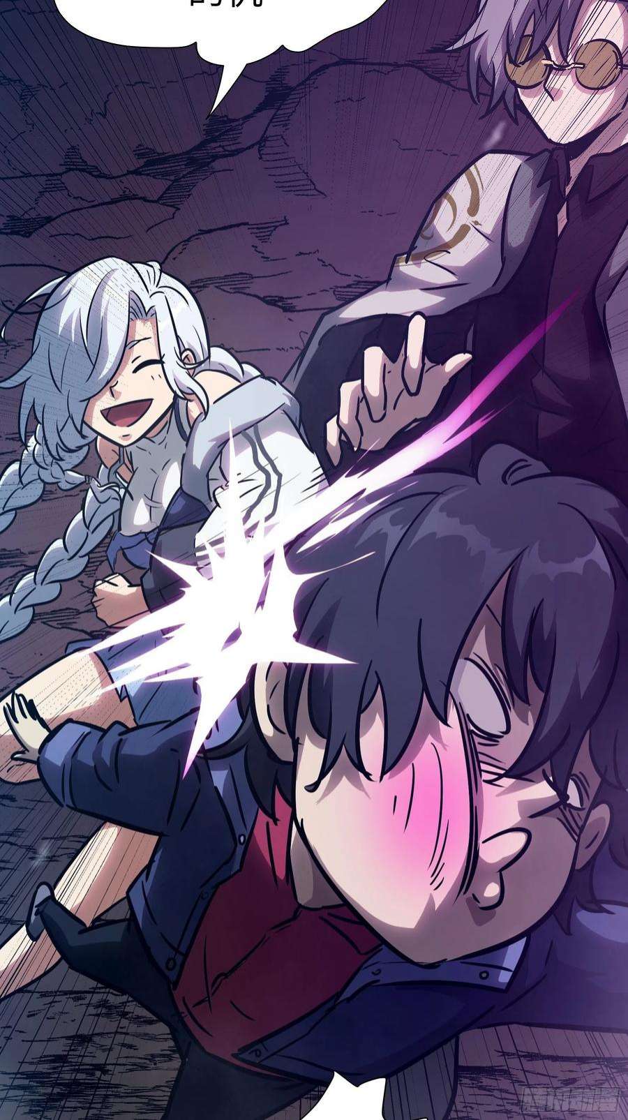 魔女你被捕了029 再动就杀了他！