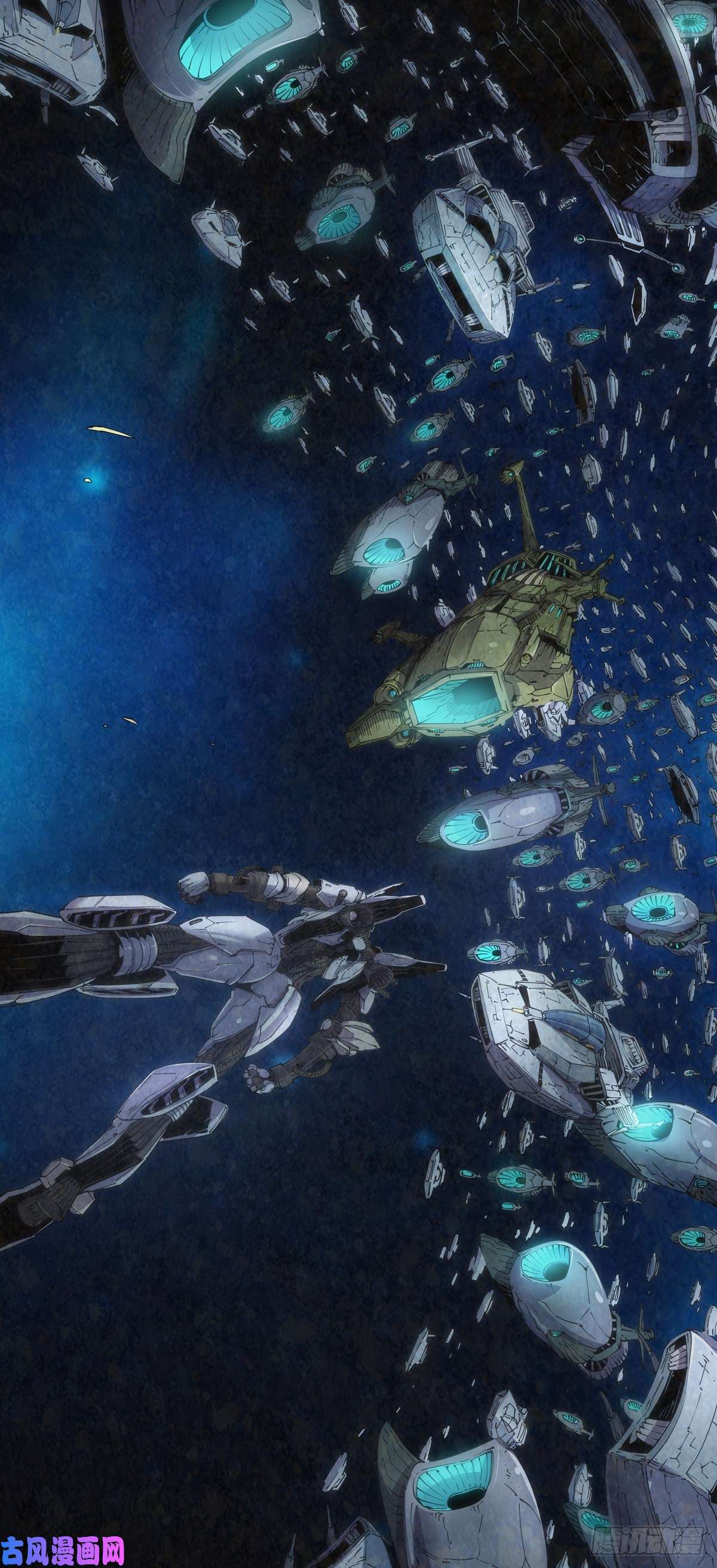 赛博英雄传001 武祖陨落
