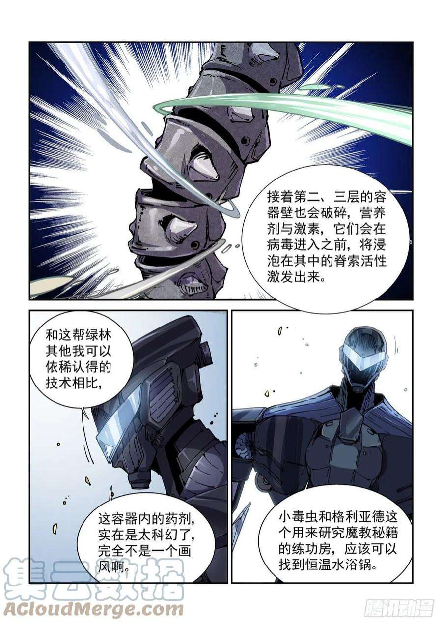 赛博英雄传068脊柱与脑机屏障