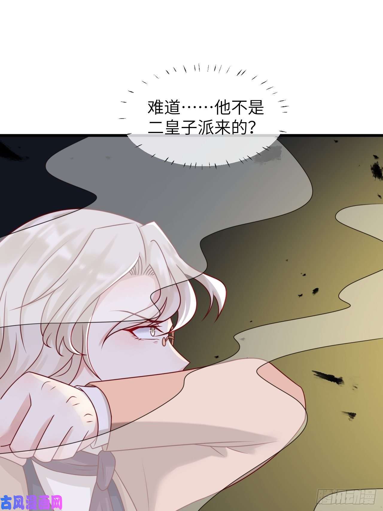 重生游戏：这个皇子不好养第17话 神秘人