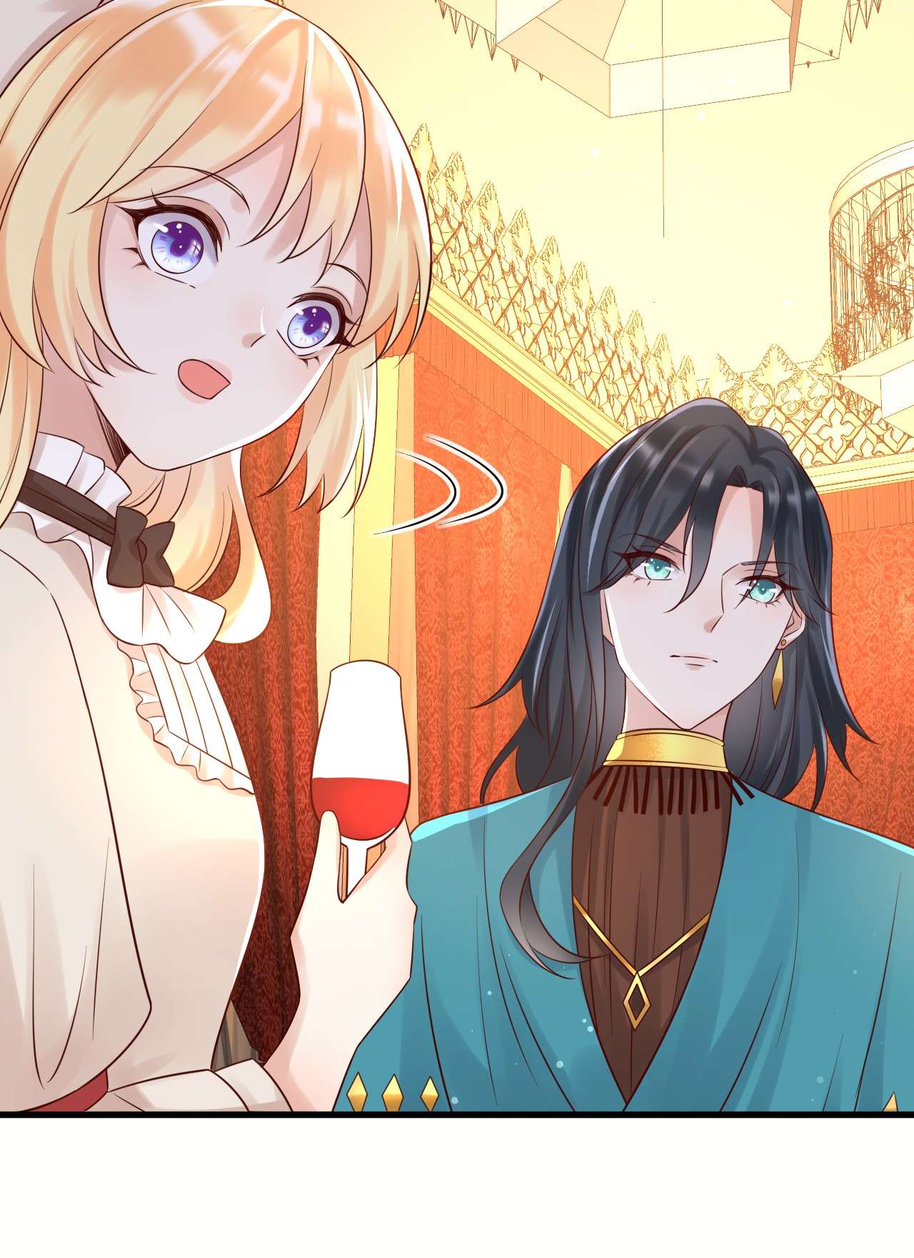 重生游戏：这个皇子不好养第50话 身份暴露？！