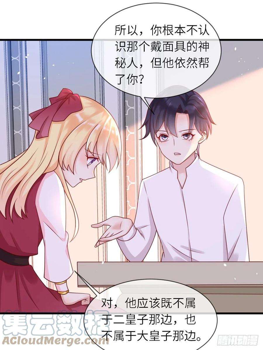 重生游戏：这个皇子不好养21话 宴会邀请