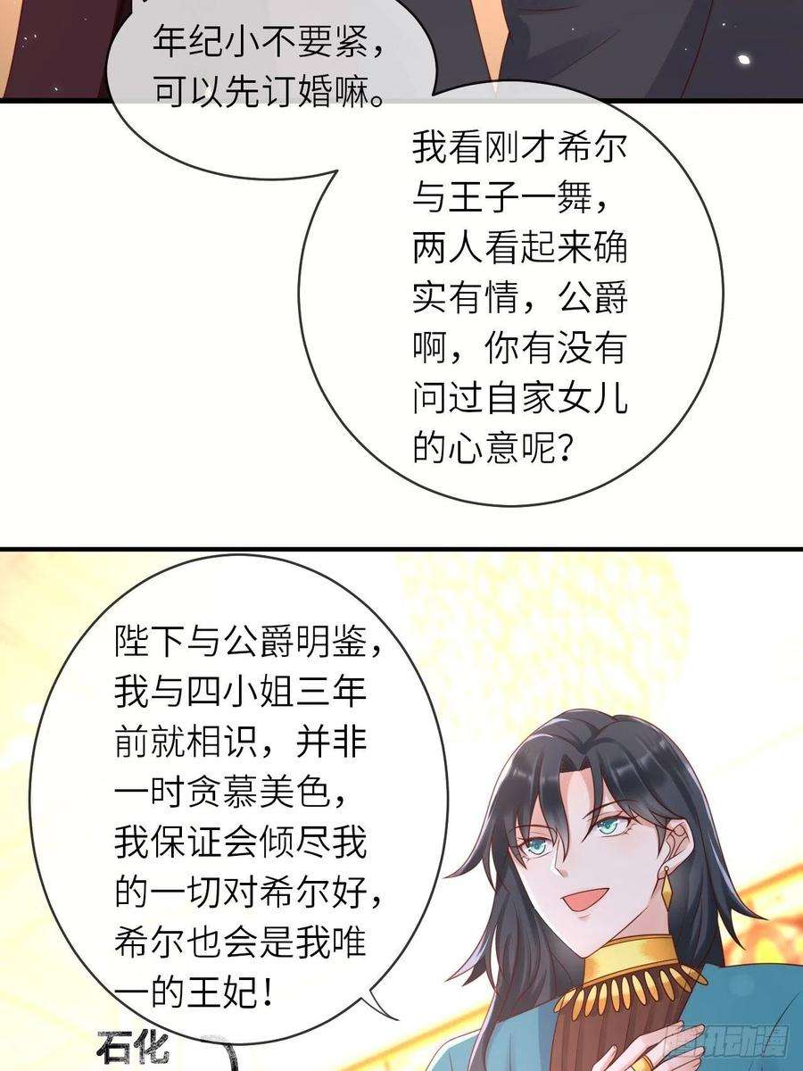 重生游戏：这个皇子不好养50话 舞会