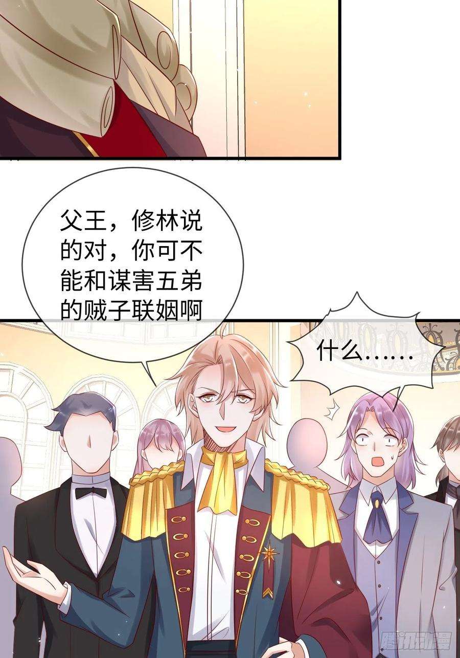 重生游戏：这个皇子不好养69话 拆穿谎言