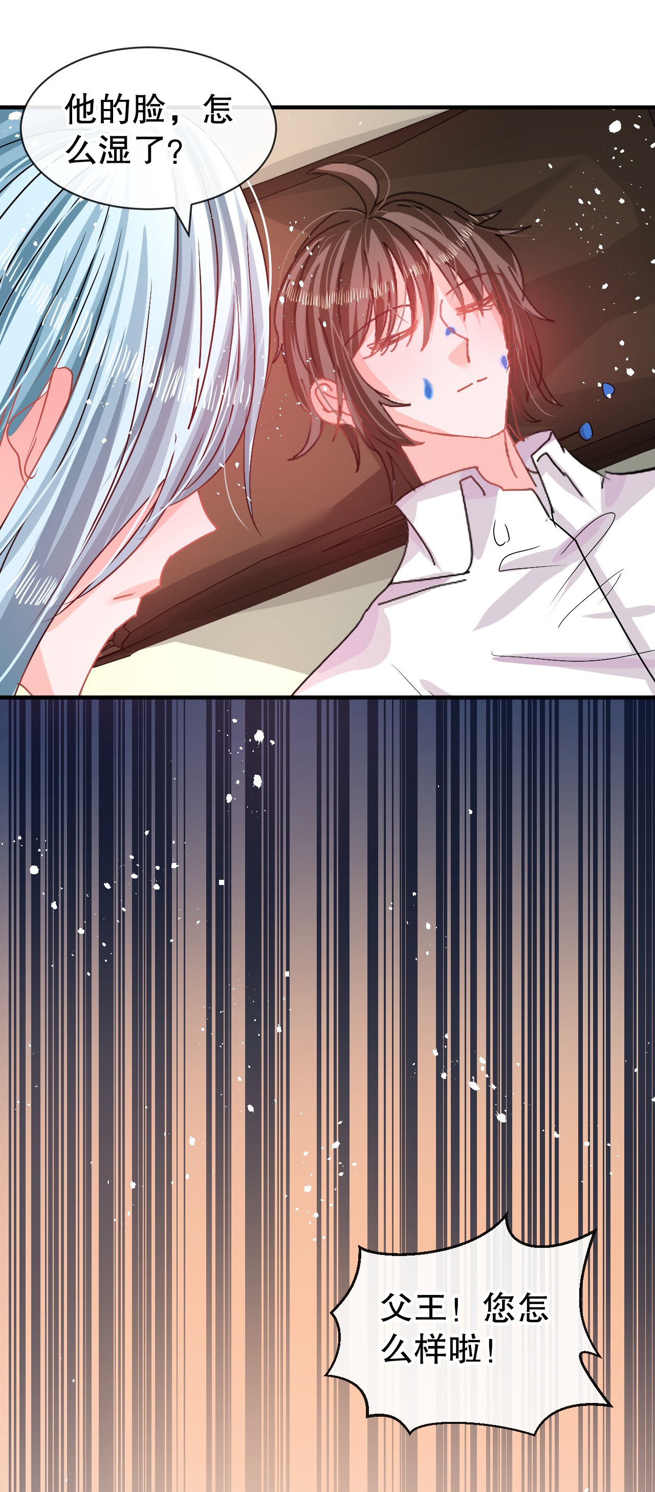 系统之小公主攻略第77话 父王醒了？