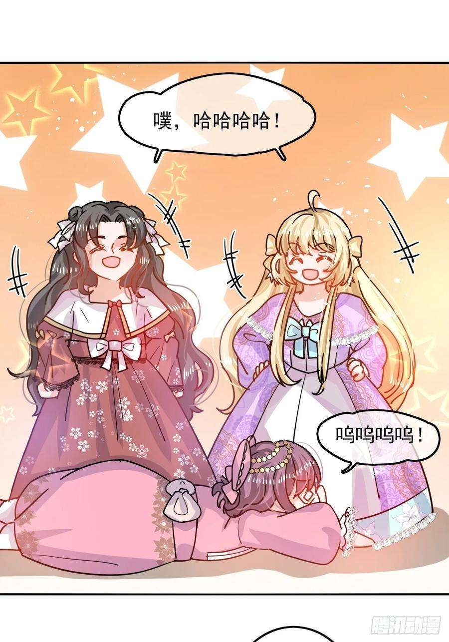 系统之小公主攻略37话 公主闺蜜