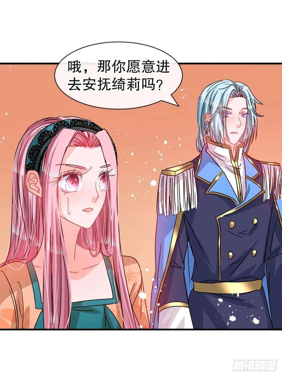 系统之小公主攻略72话 我愿意进去！