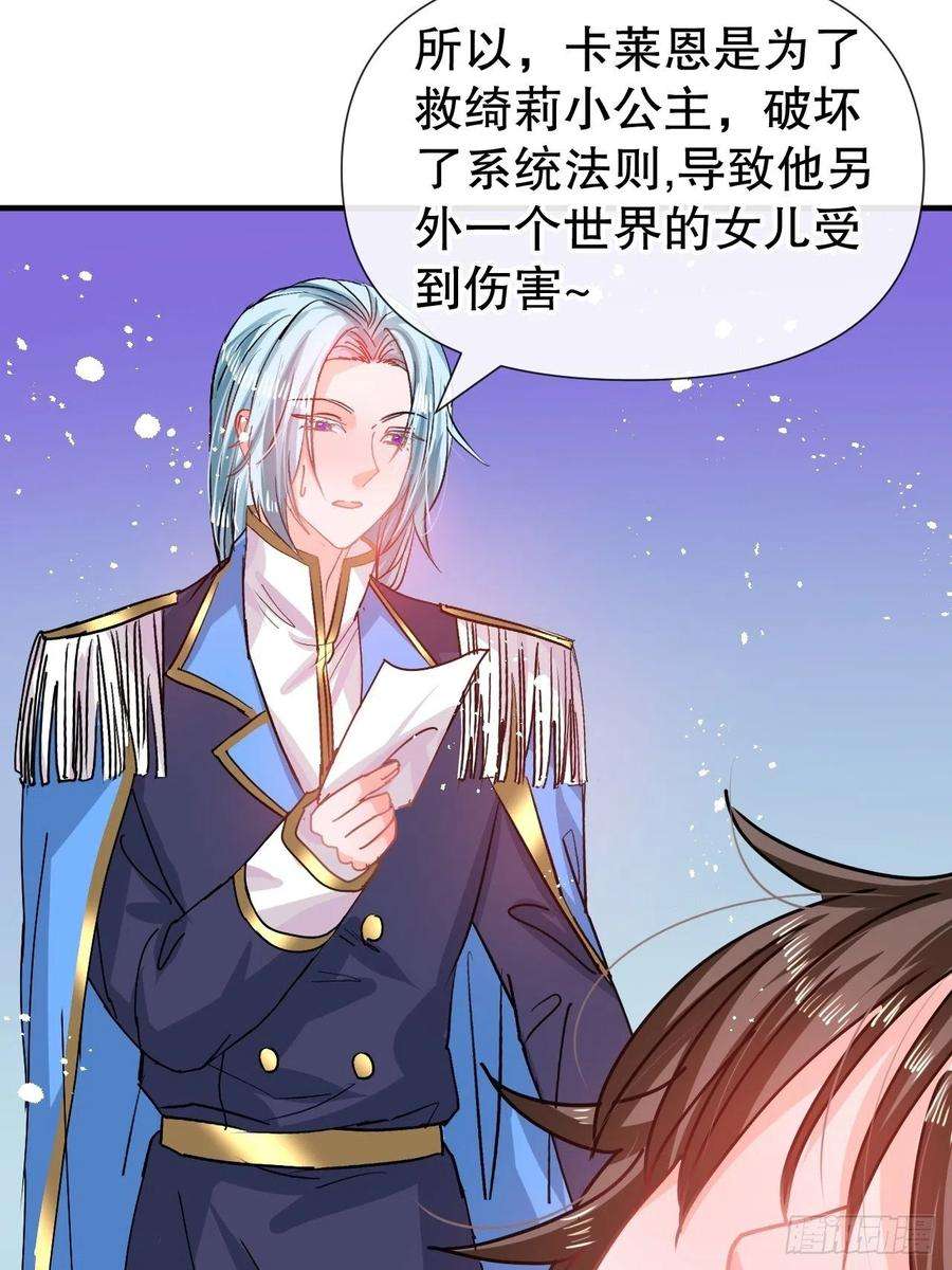 系统之小公主攻略74话 另一个世界的女儿？