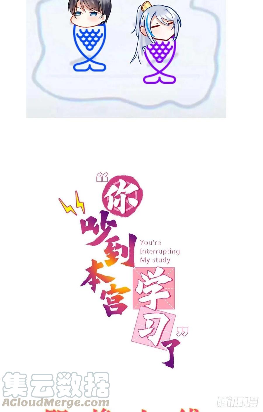你吵到本宫学习了预告