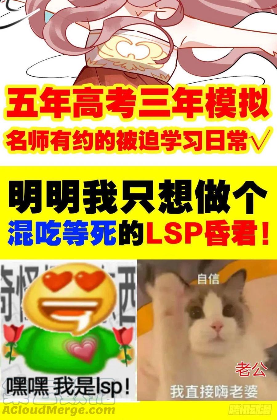 你吵到本宫学习了预告
