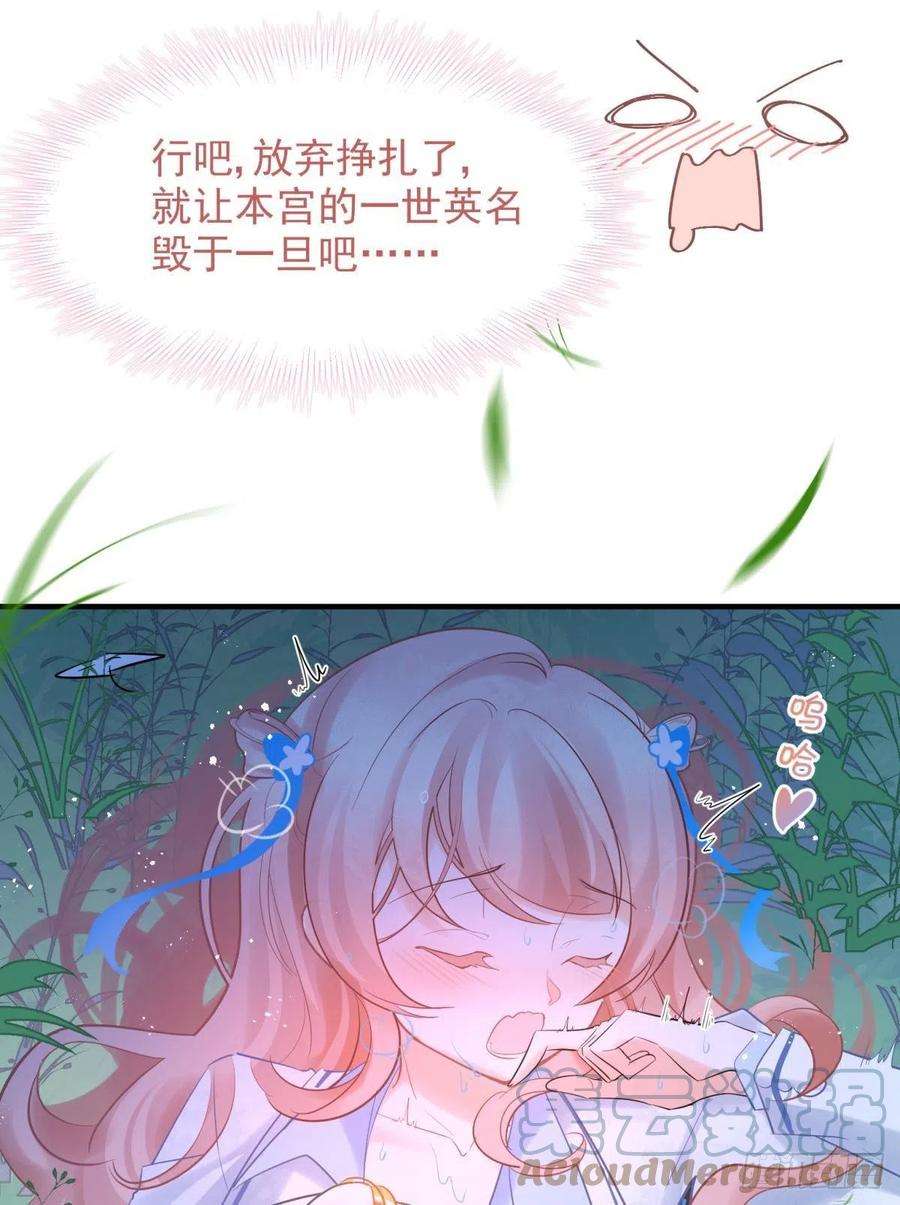 你吵到本宫学习了14 被你眉清目秀的外表骗了