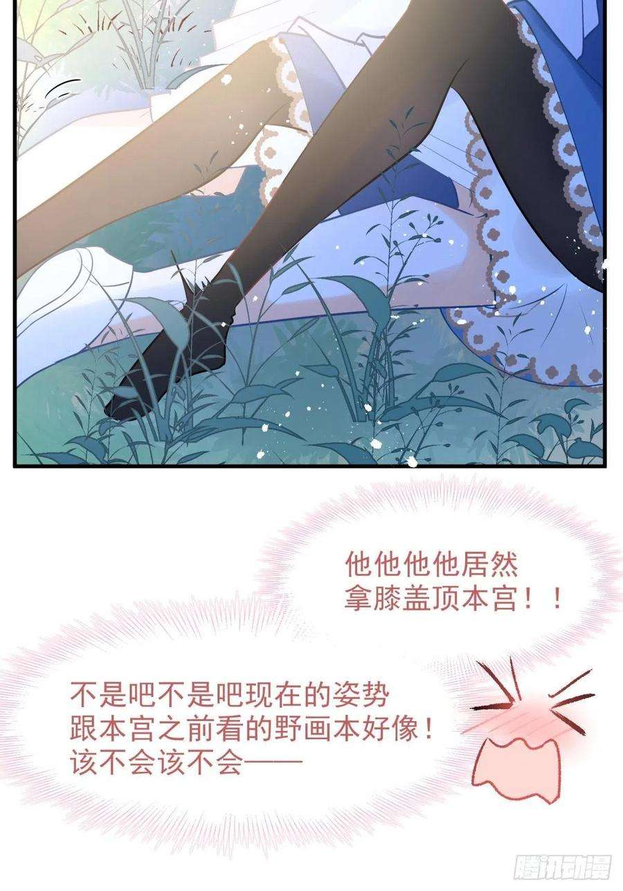 你吵到本宫学习了14 被你眉清目秀的外表骗了