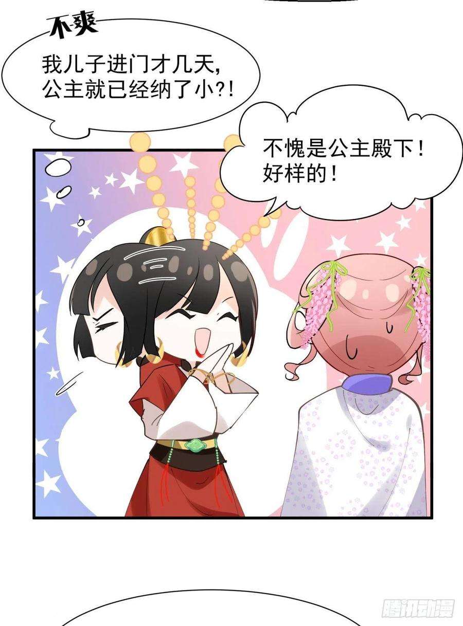 你吵到本宫学习了20大房就要有大房的气度