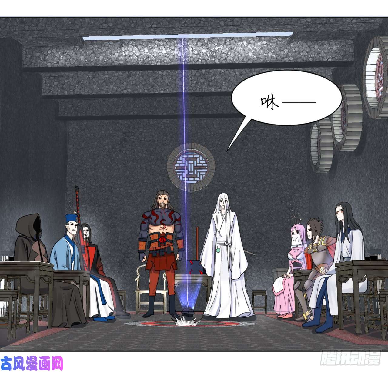 炼气练了三千年60话 道魔联合