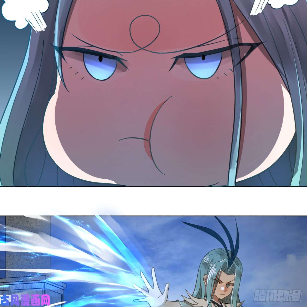 炼气练了三千年75话 青冥和天魔的孽缘