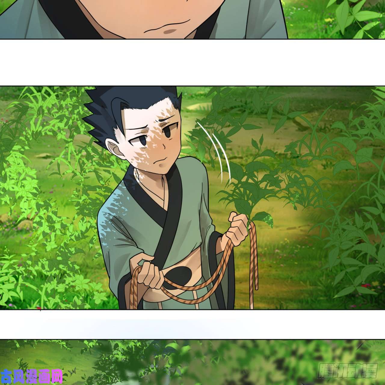 炼气练了三千年76话 少年阿白