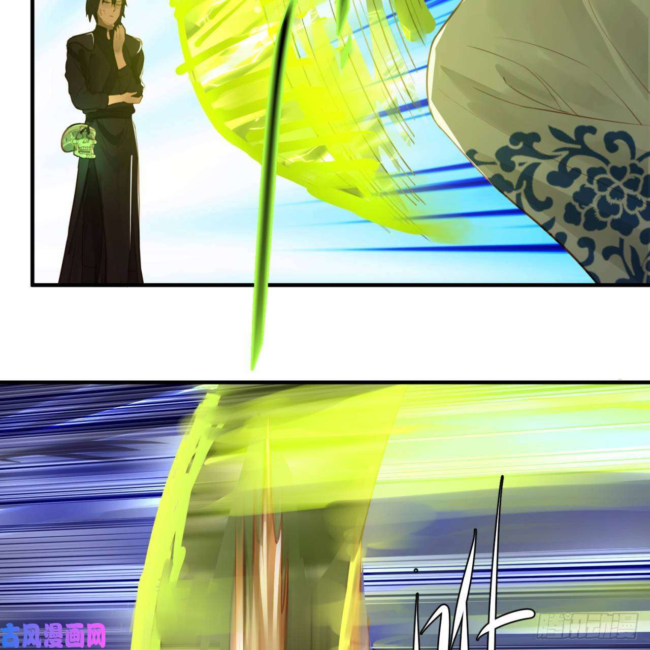 炼气练了三千年101话 来自九州十地外的人族