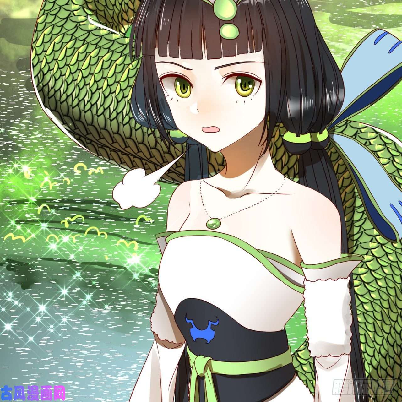 炼气练了三千年129话 天人混血