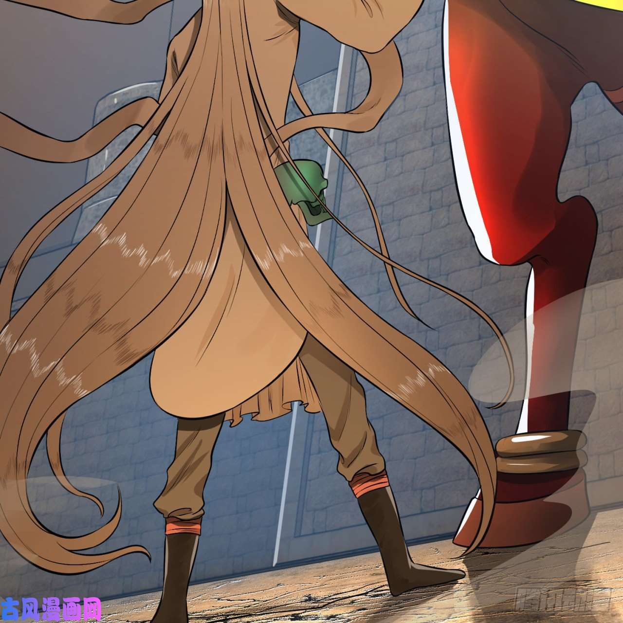炼气练了三千年138话 兄弟，过两招？