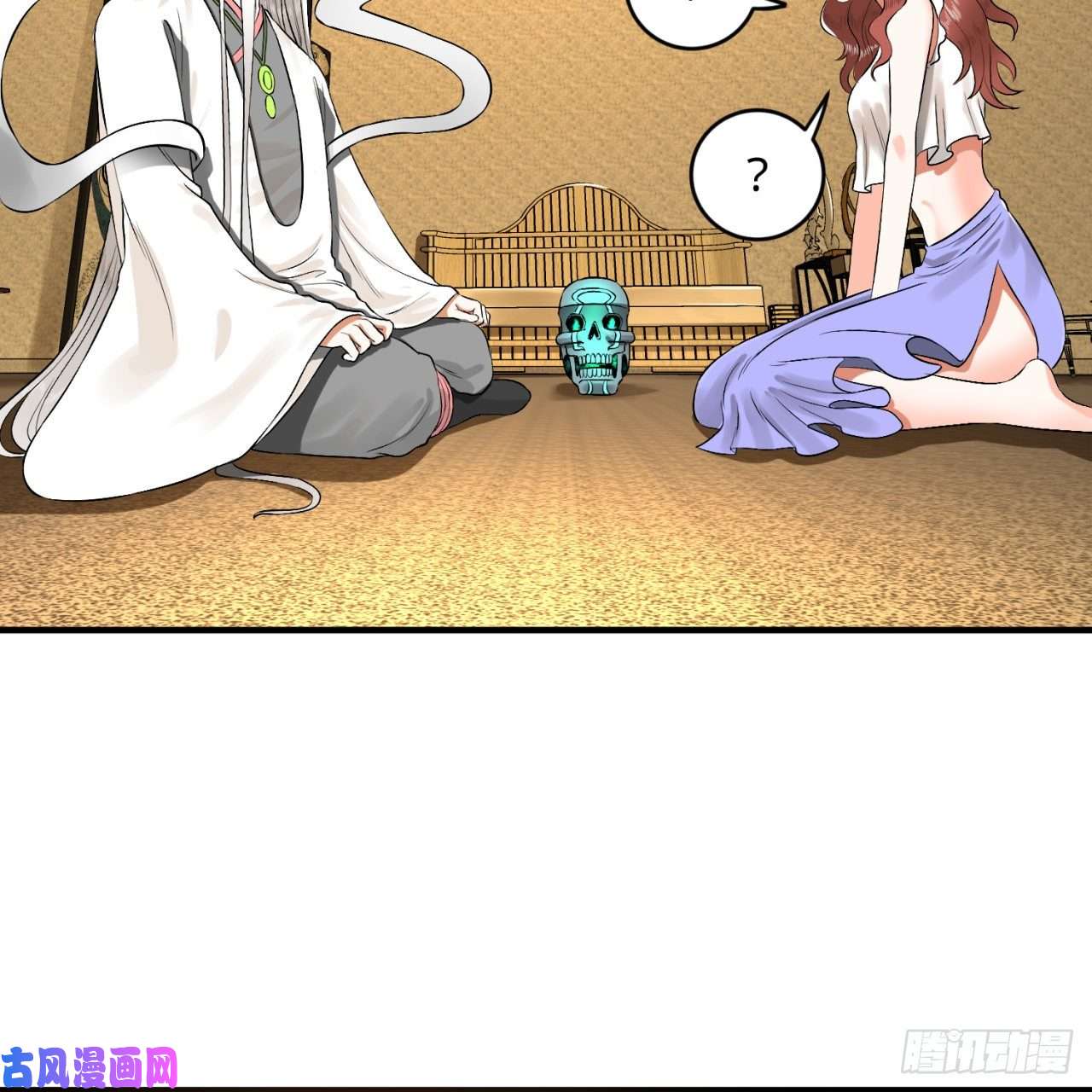 炼气练了三千年140话 姑娘，过两招？