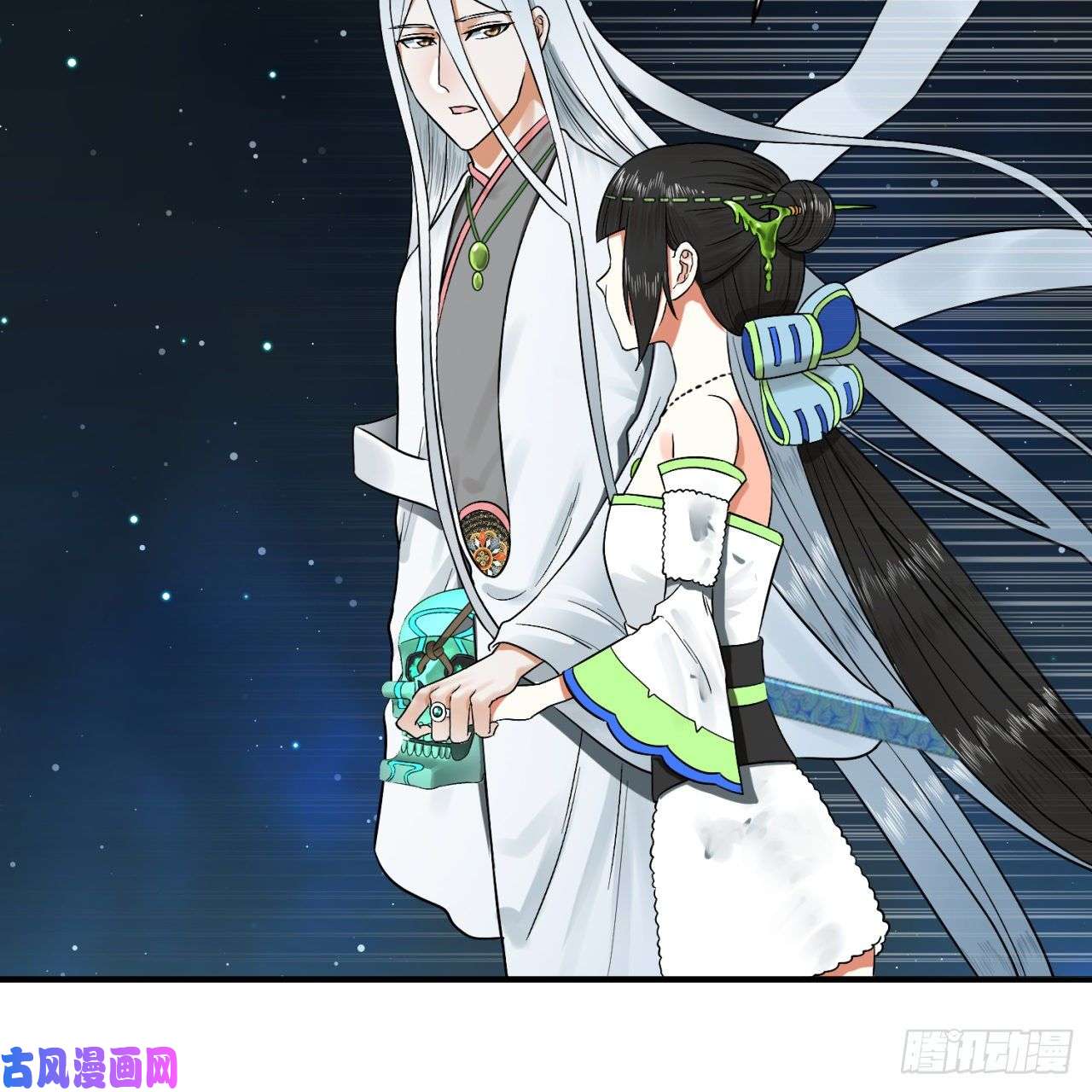 炼气练了三千年156话 白立