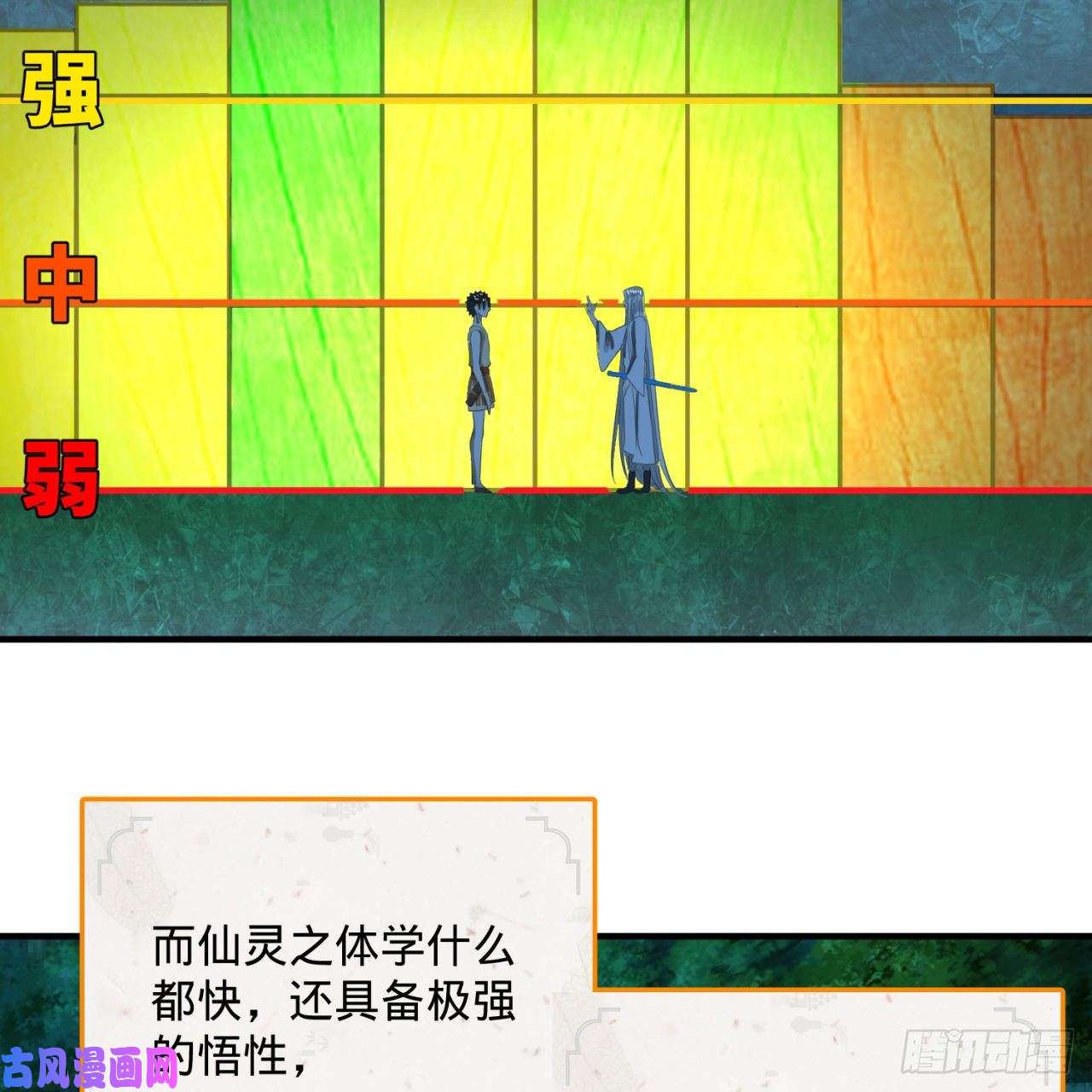 炼气练了三千年160话 传授功法
