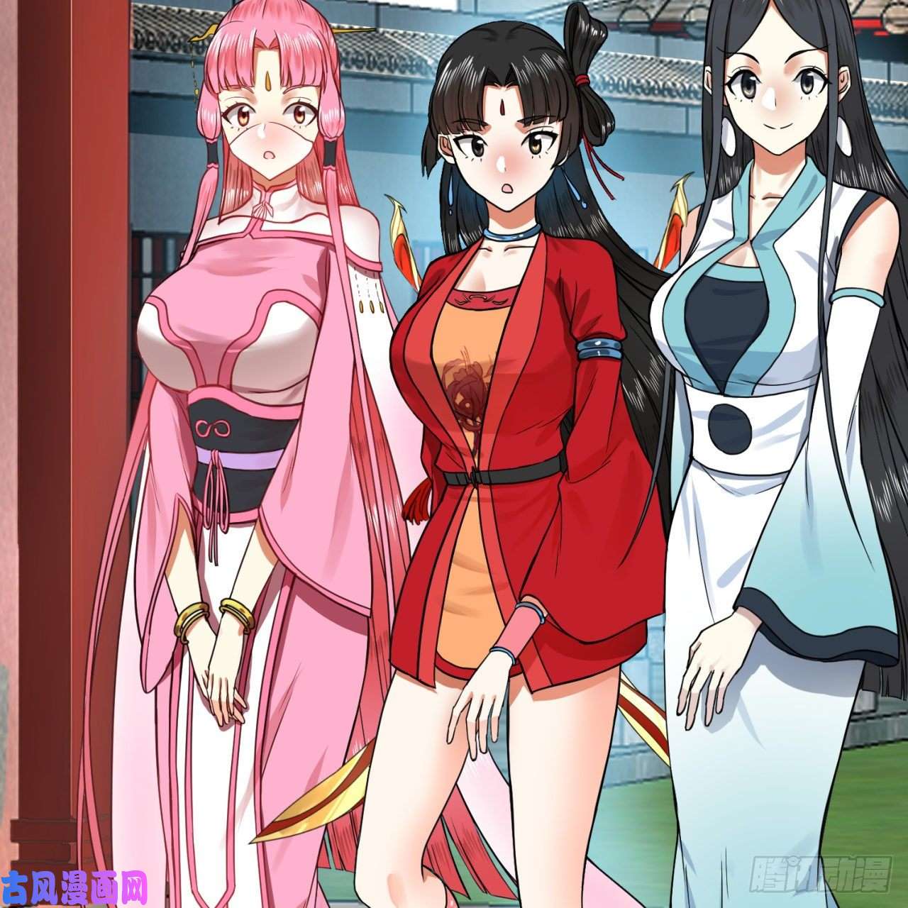 炼气练了三千年177话 女大不中留