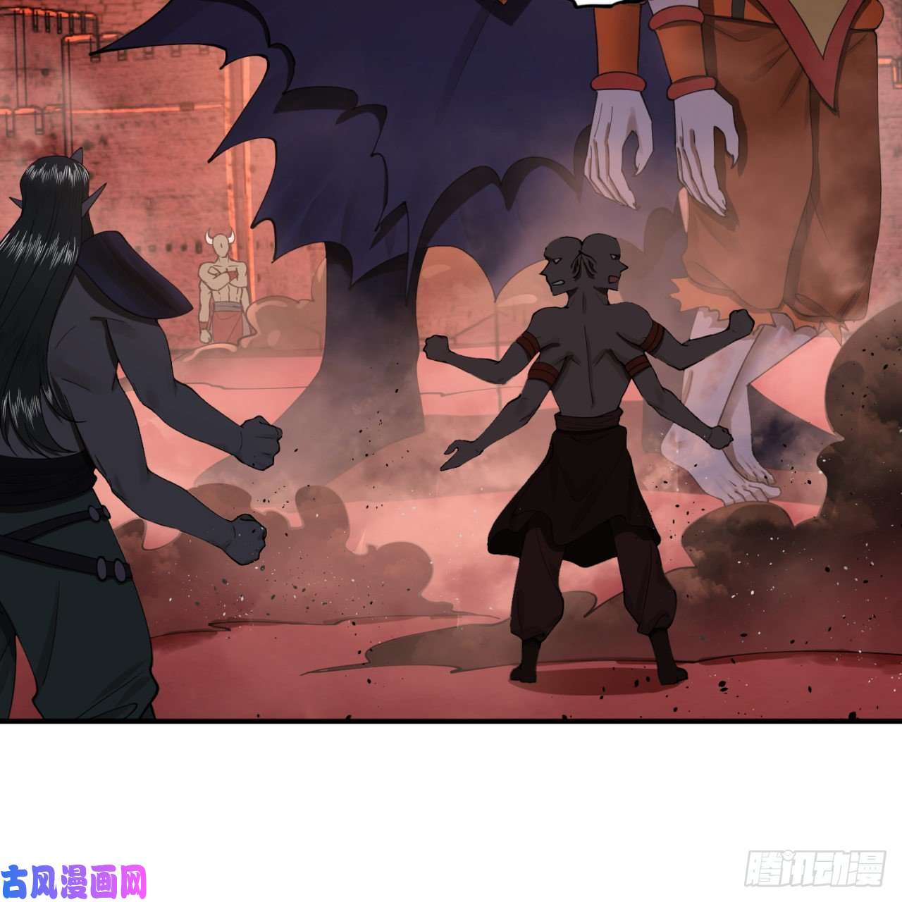 炼气练了三千年196话 摩珂阿修罗王