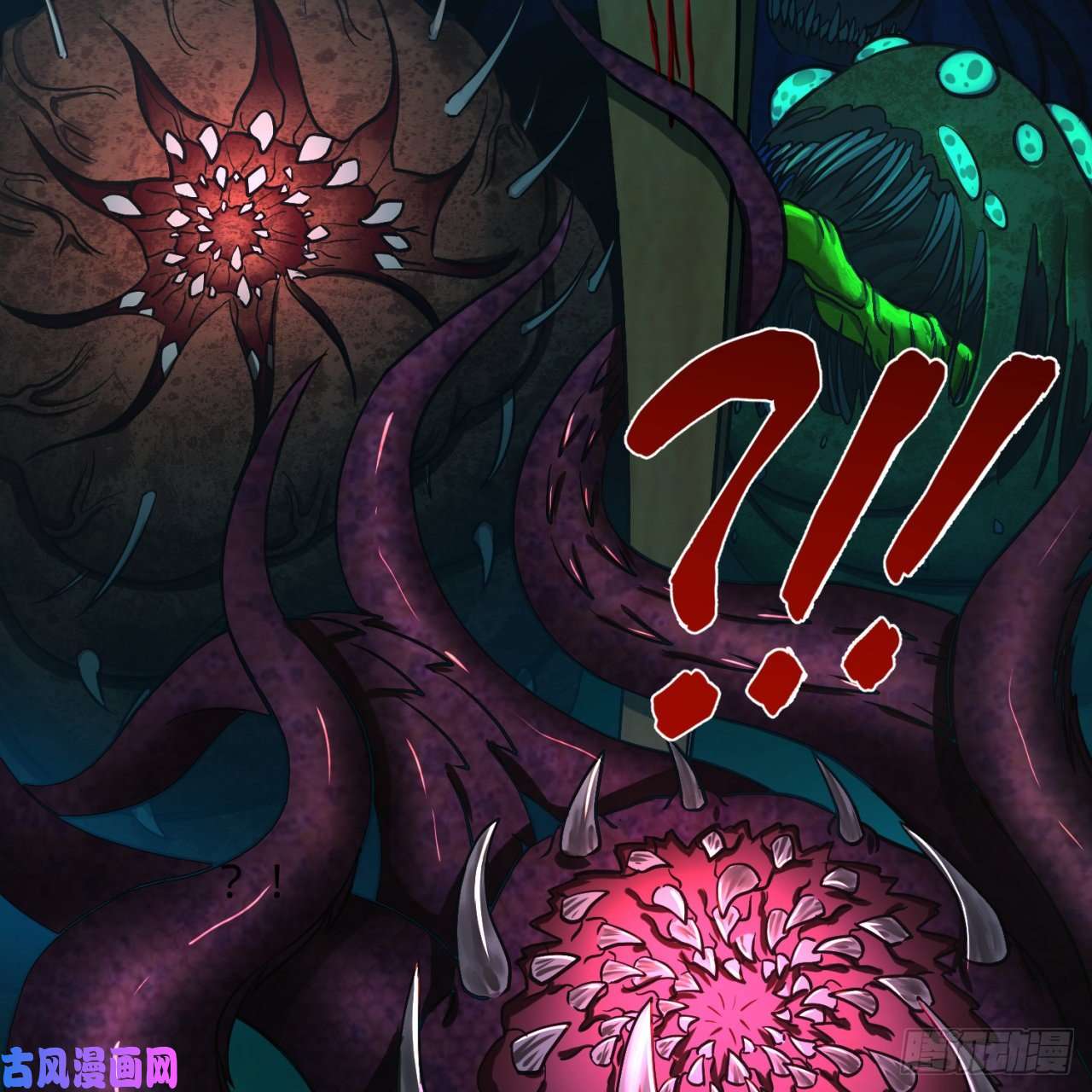 炼气练了三千年199话 阿修罗，入侵！