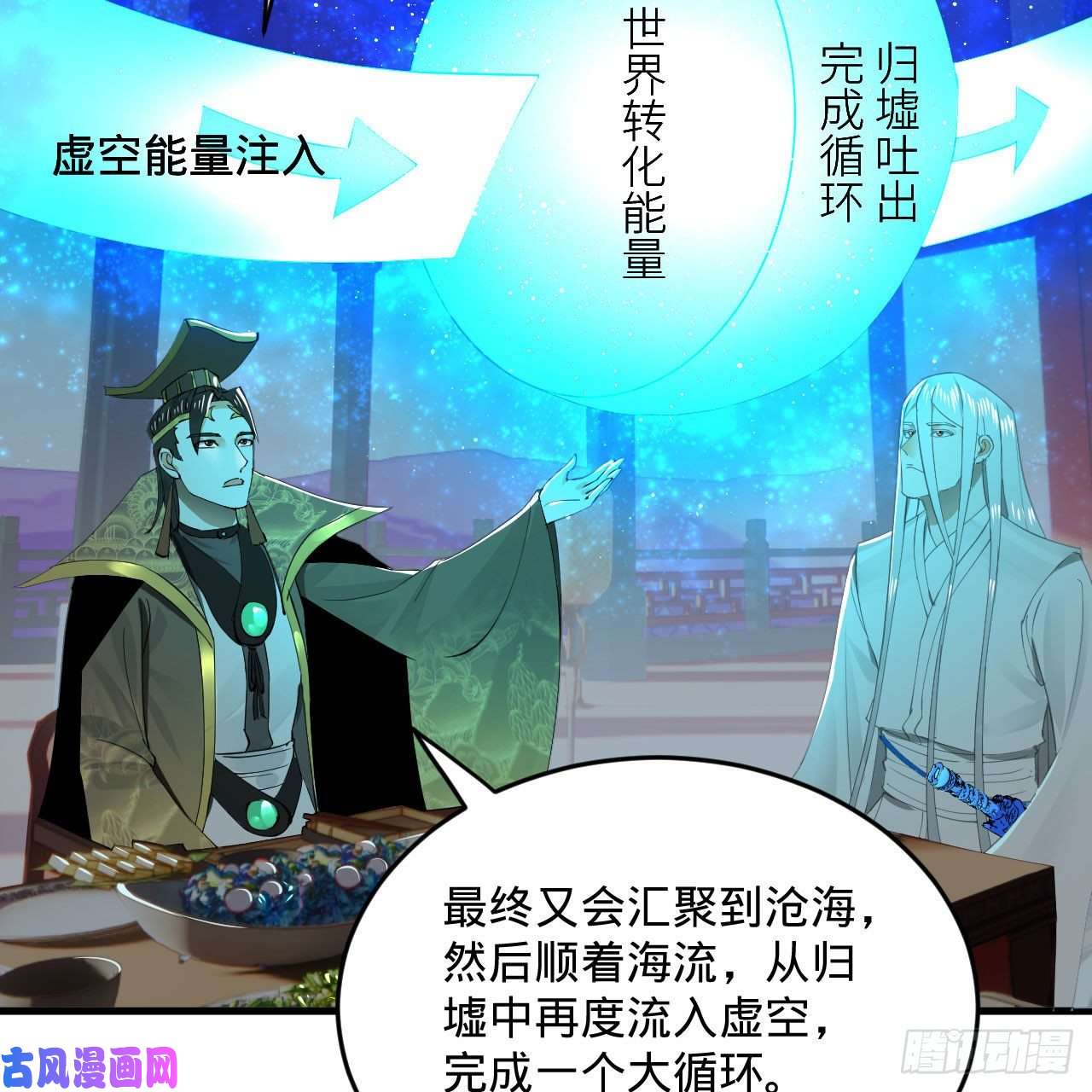 炼气练了三千年251话 五帝会晤
