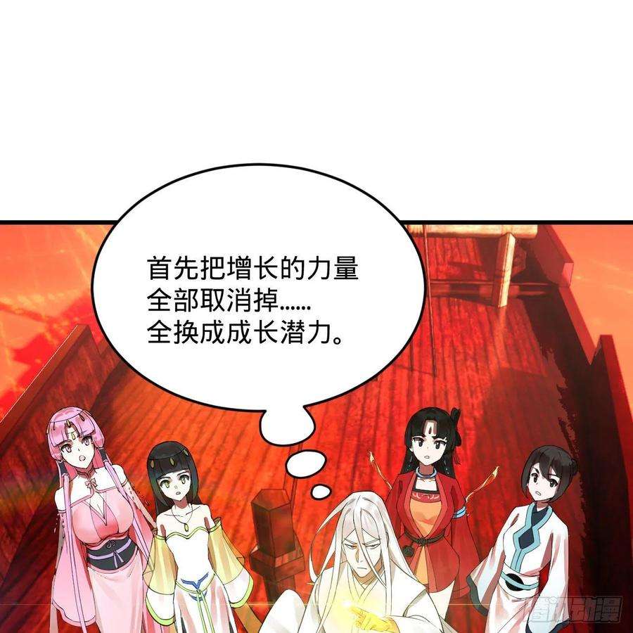 炼气练了三千年271话 看不到自己的脚！
