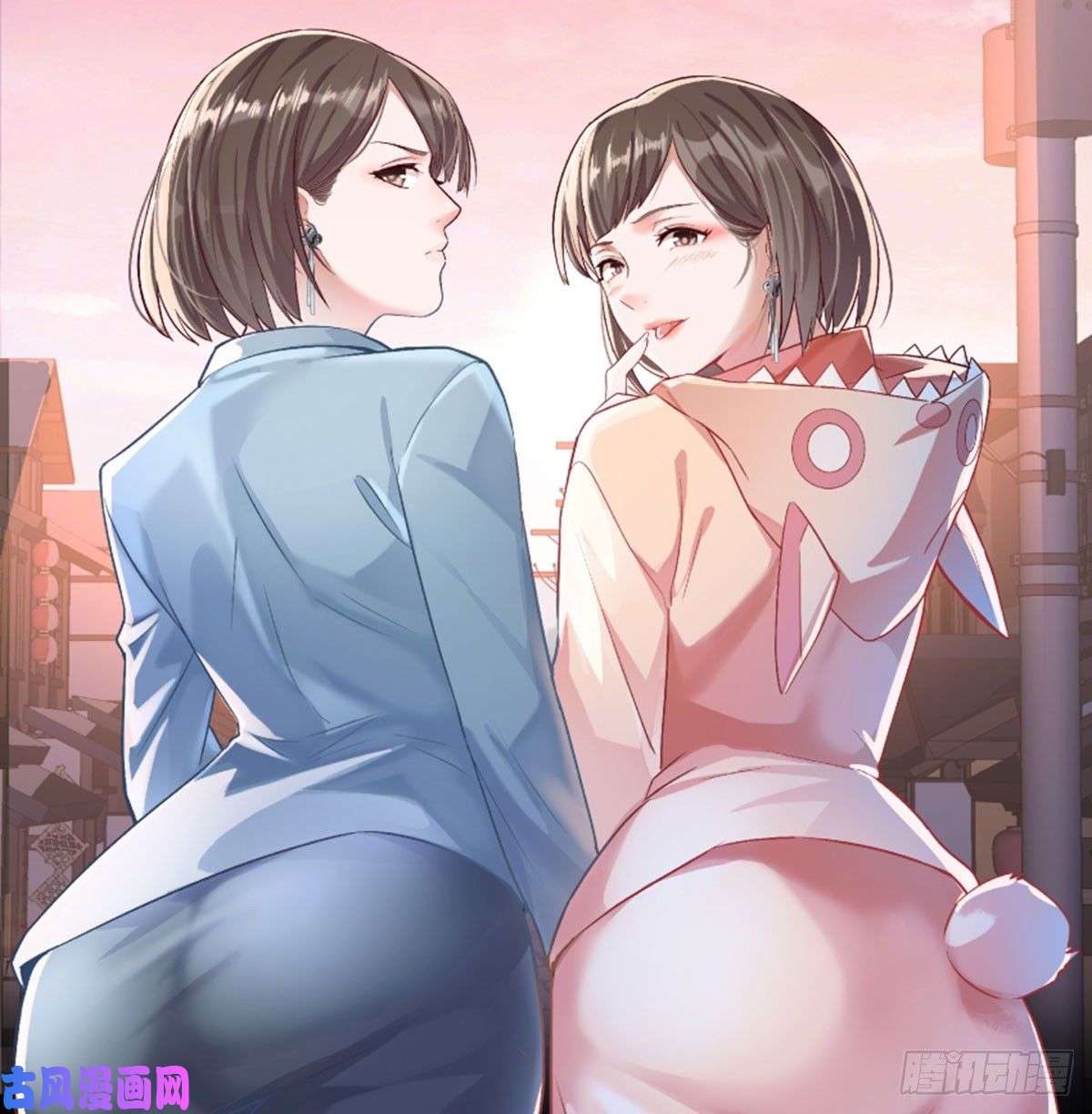 家有双生女友预告