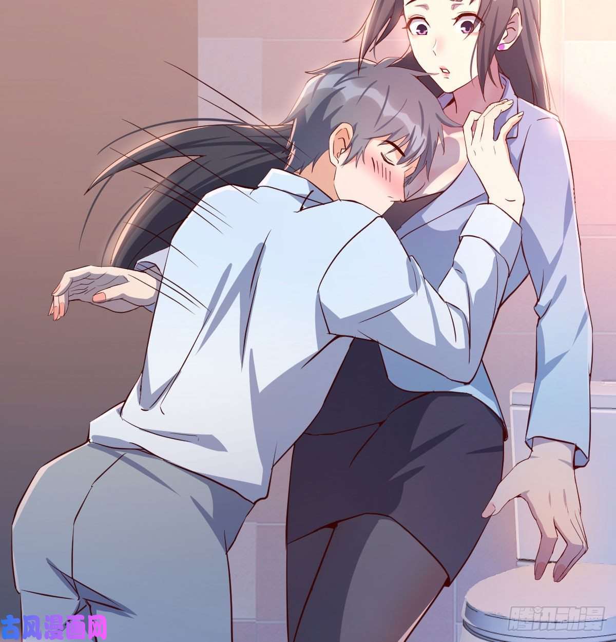 家有双生女友喝的有点多