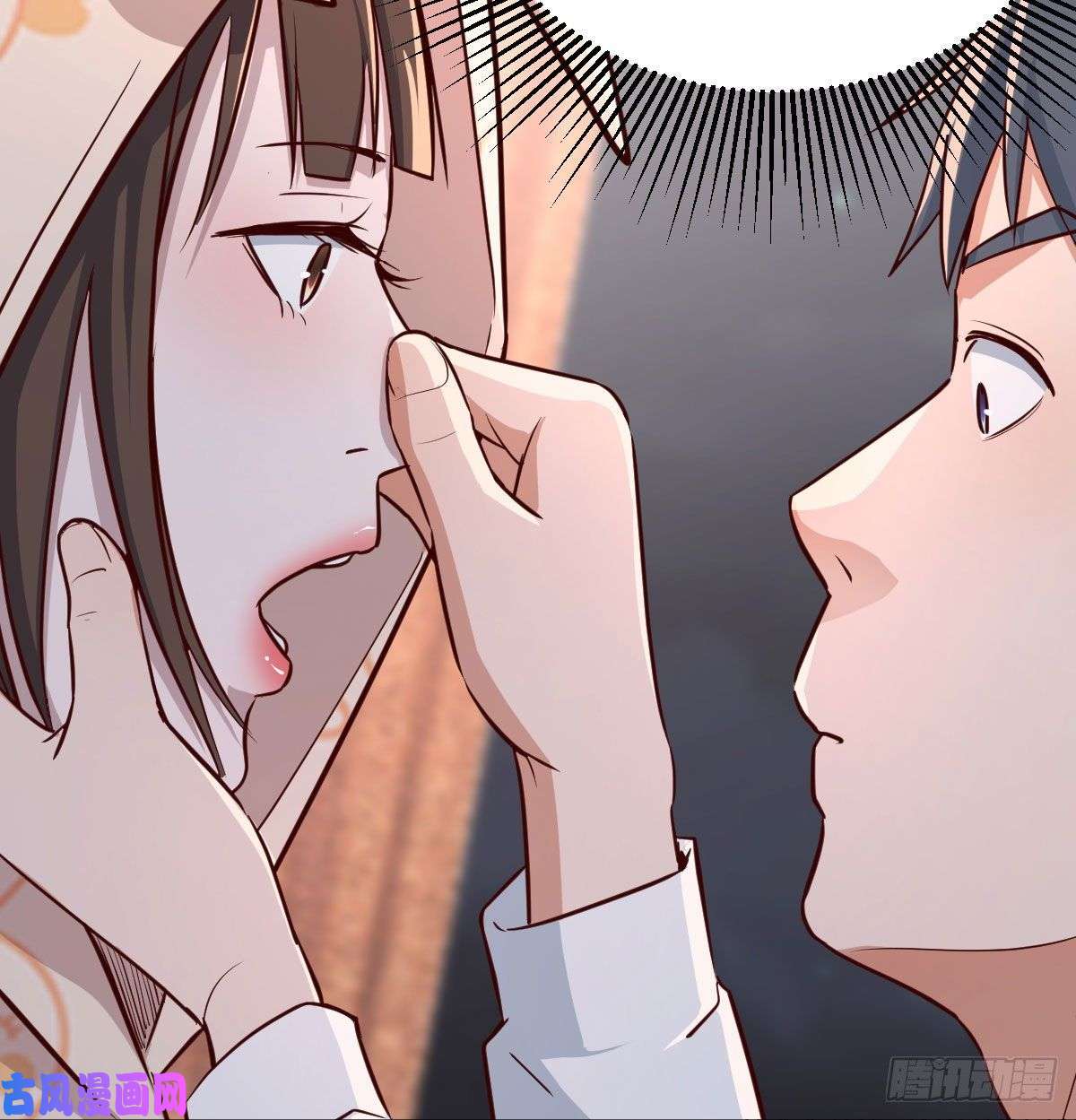 家有双生女友脑子抽筋了