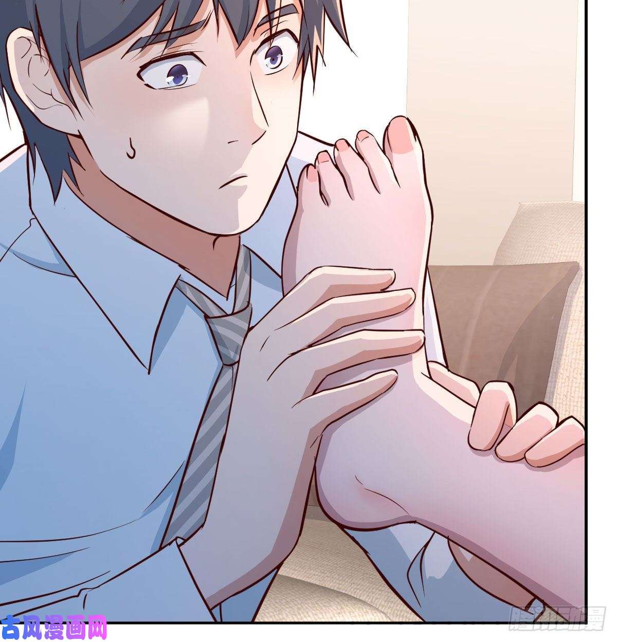 家有双生女友脑子抽筋了