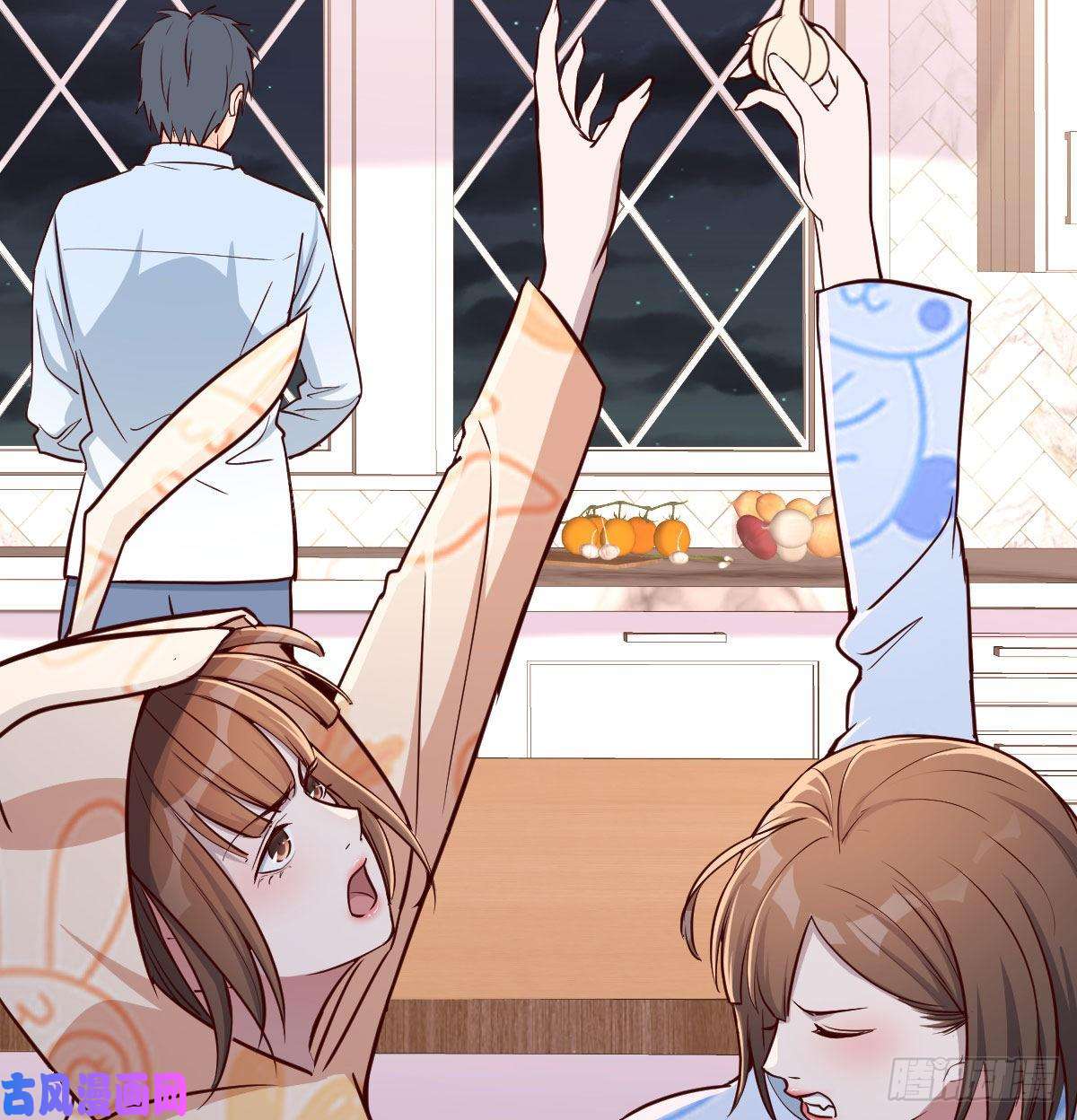 家有双生女友一起挤一挤