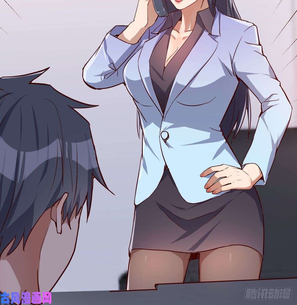 家有双生女友Boss拉我去出差